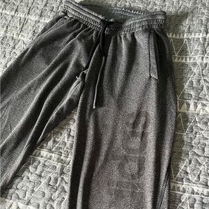 Adidas grey sweatpant joggers